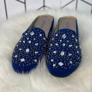 SOLD!!!Blue Suede Shoes